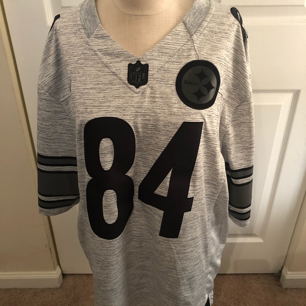 Men’s Authentic Limited Ed Antonio Brown Jersey